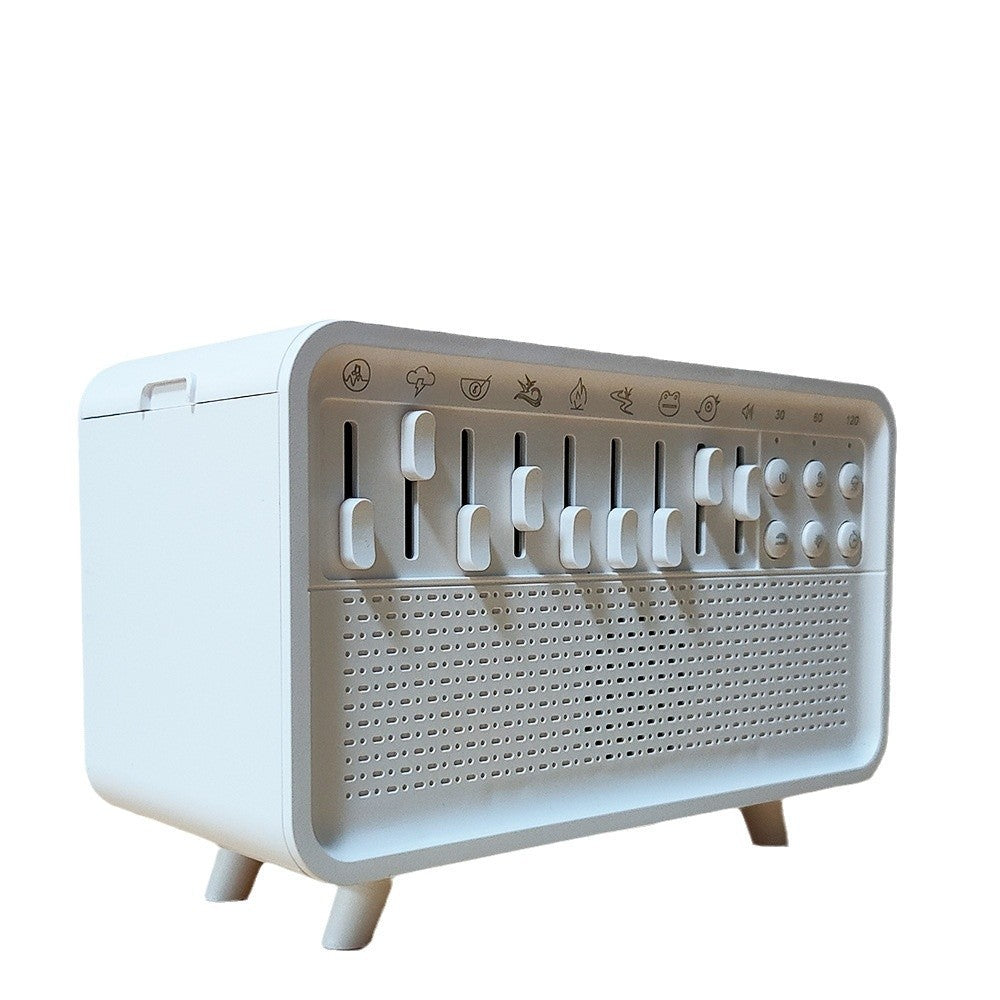 ZenGlow 3-in-1 Sleep Companion – Bluetooth Speaker, Night Light & Humidifier