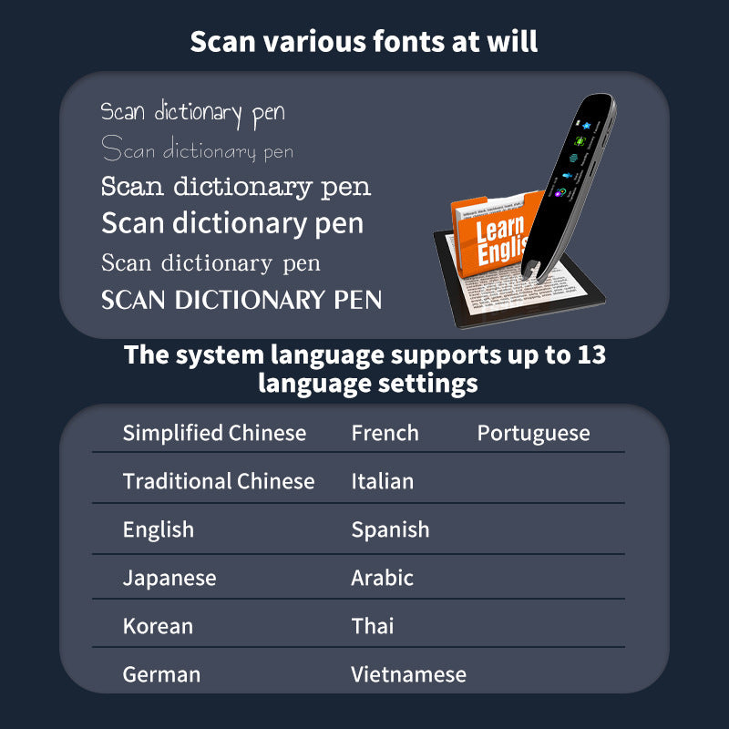 BoostDeskAI Smart Pen Scanner